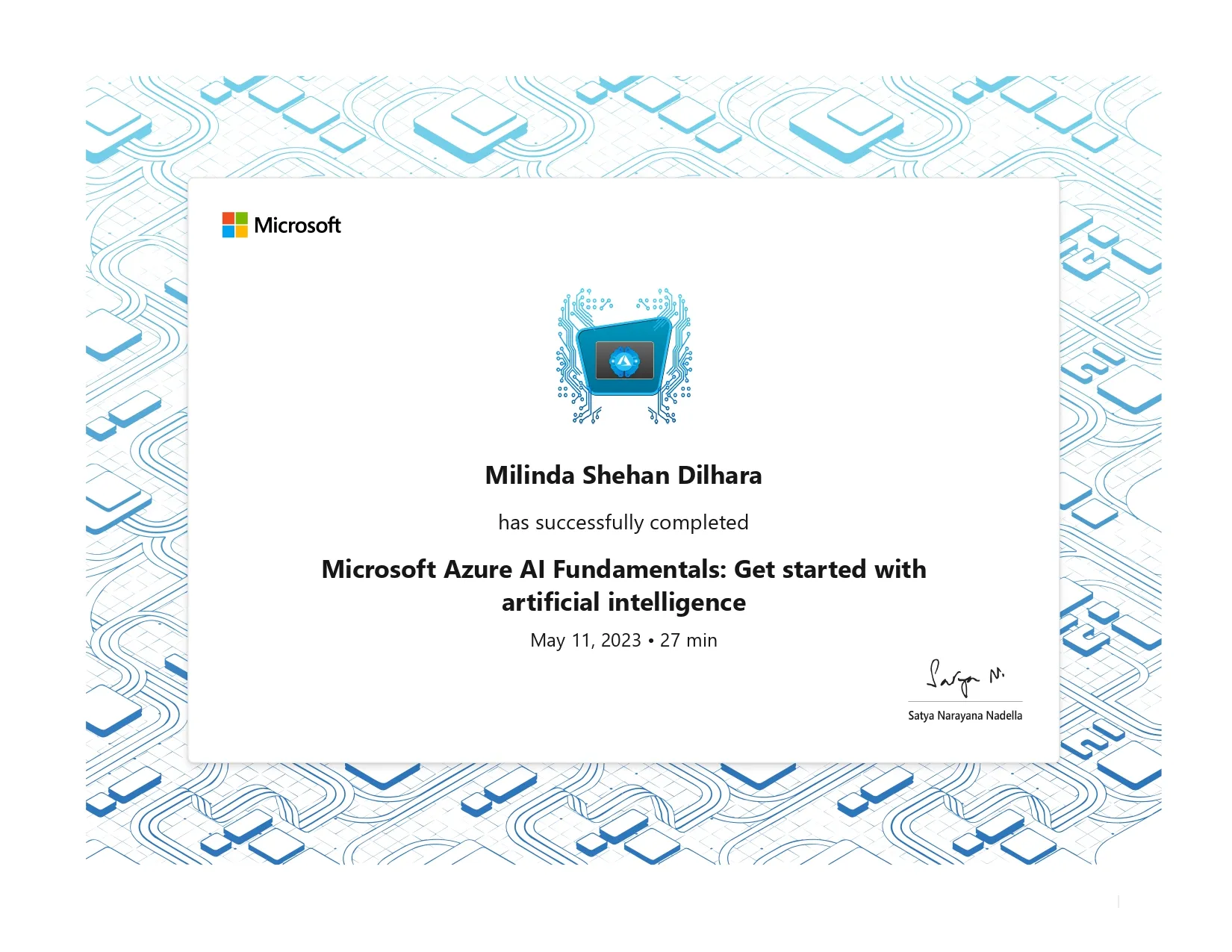 Azure AI Fundamentals