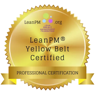 Lean Project Management (LeanPM®) – Yellow Belt