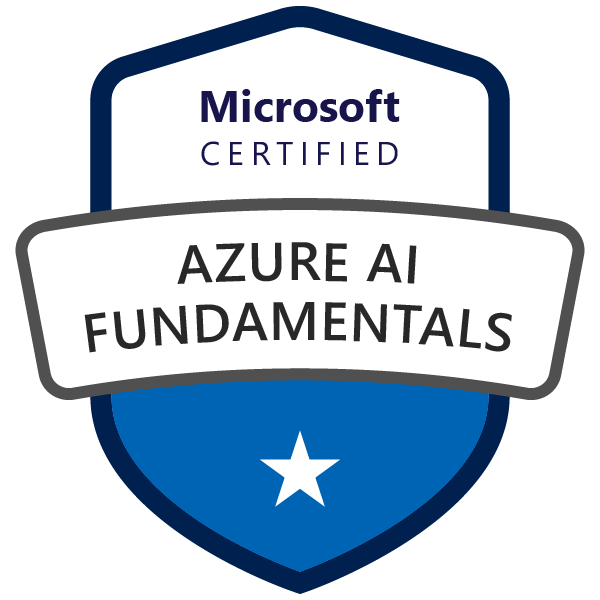 Microsoft Certified: Azure AI Fundamentals (AI‑900)