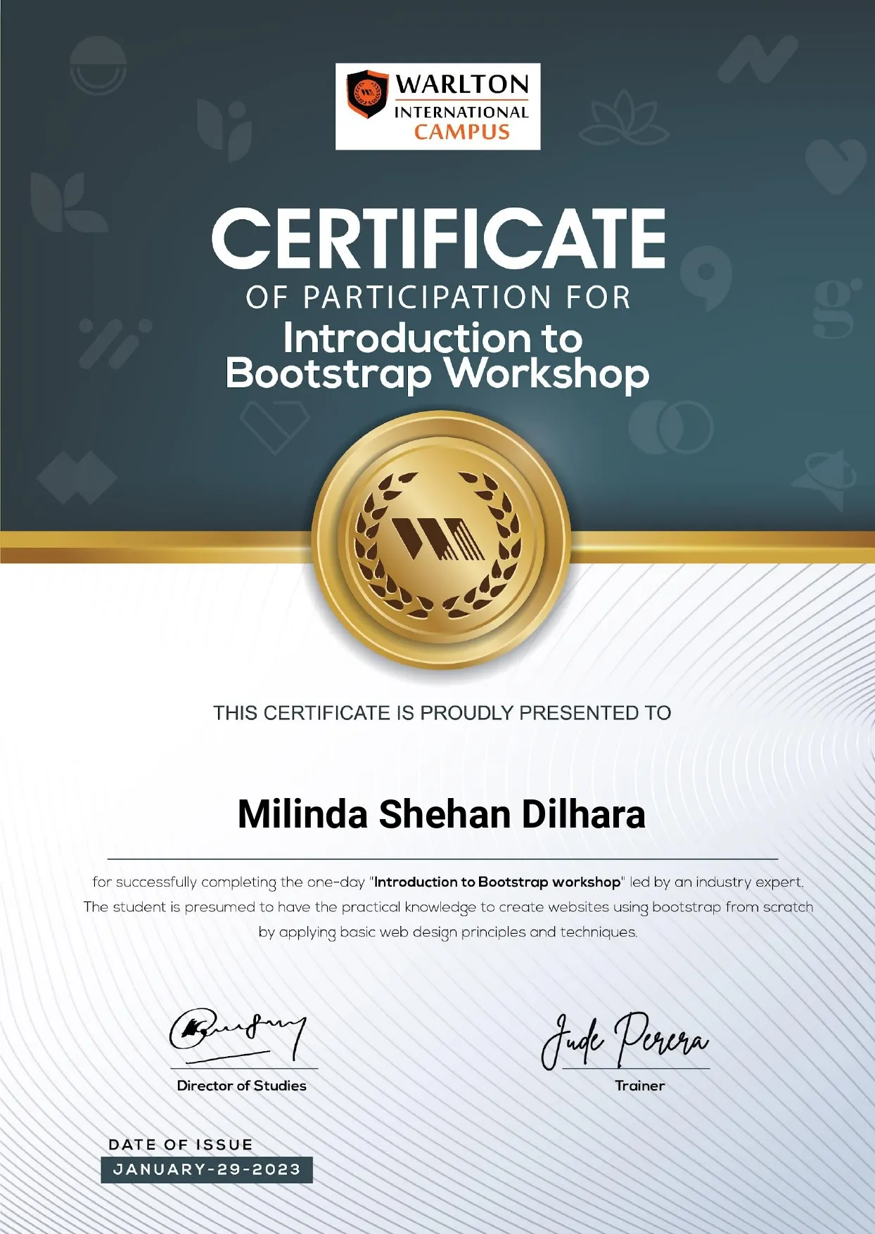 Bootstrap Course