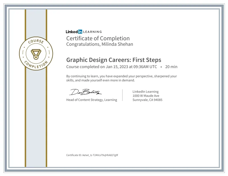 Graphic Design Careers: First Steps