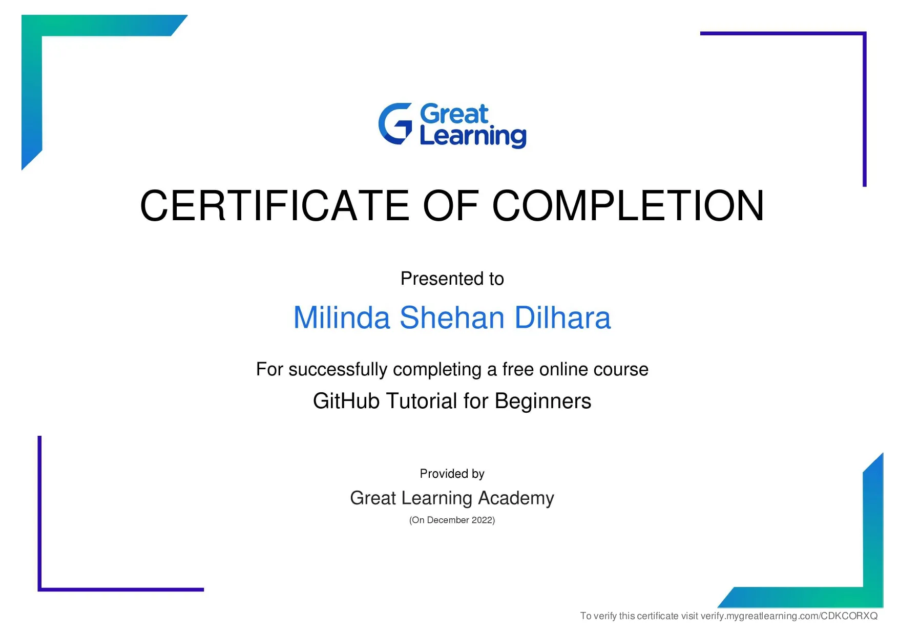 GitHub Basics