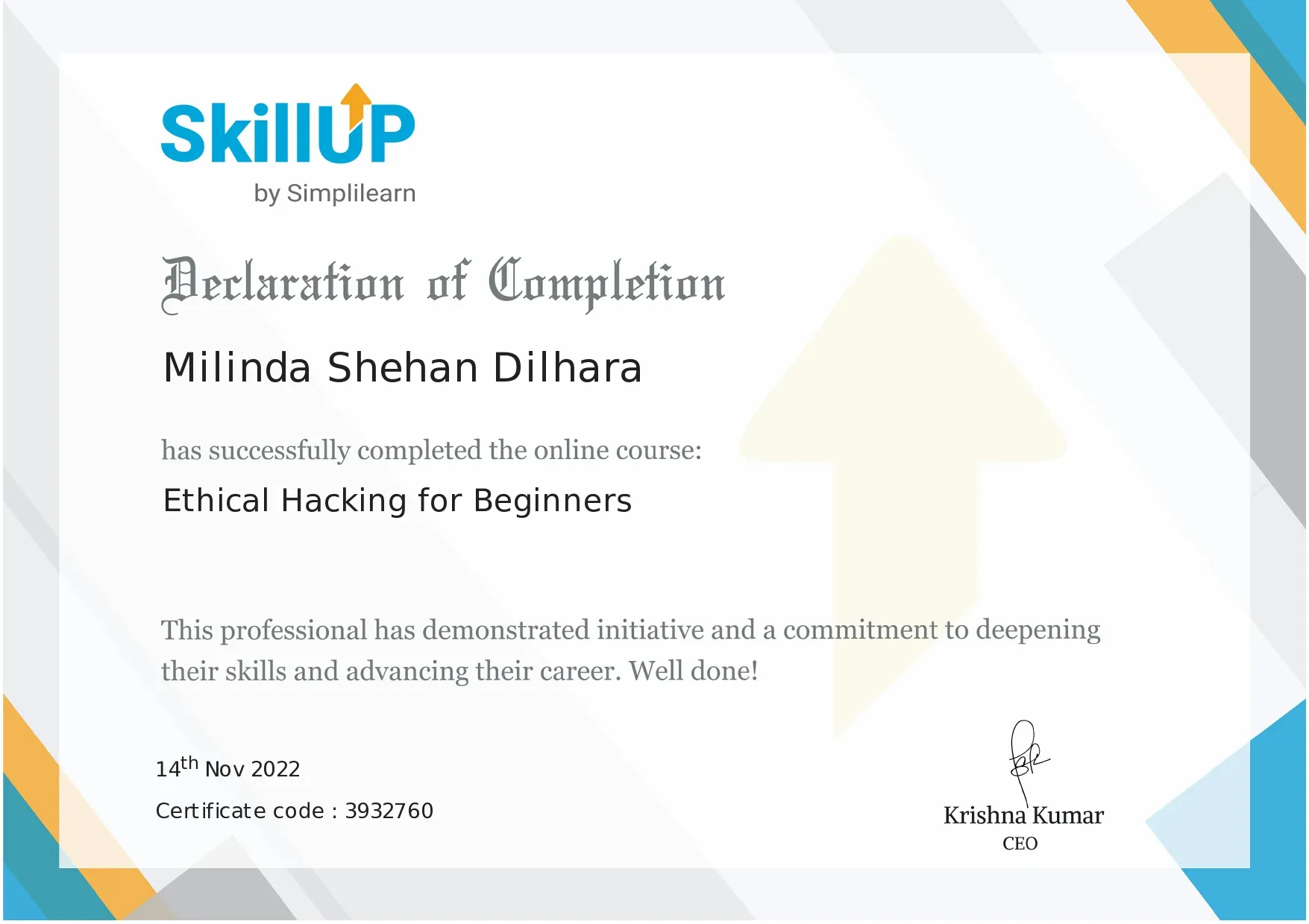 Introduction to Ethical Hacking