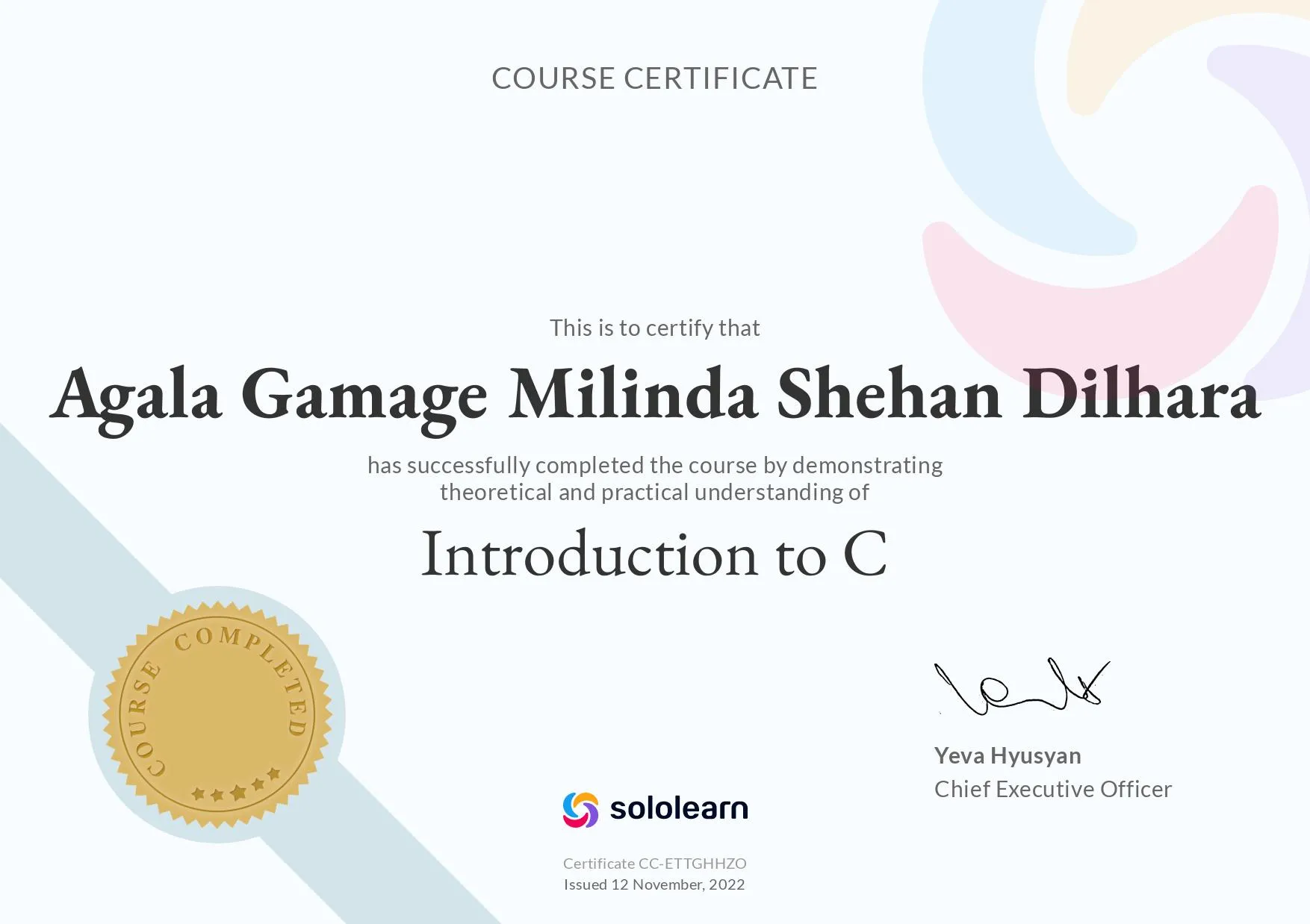 C Course