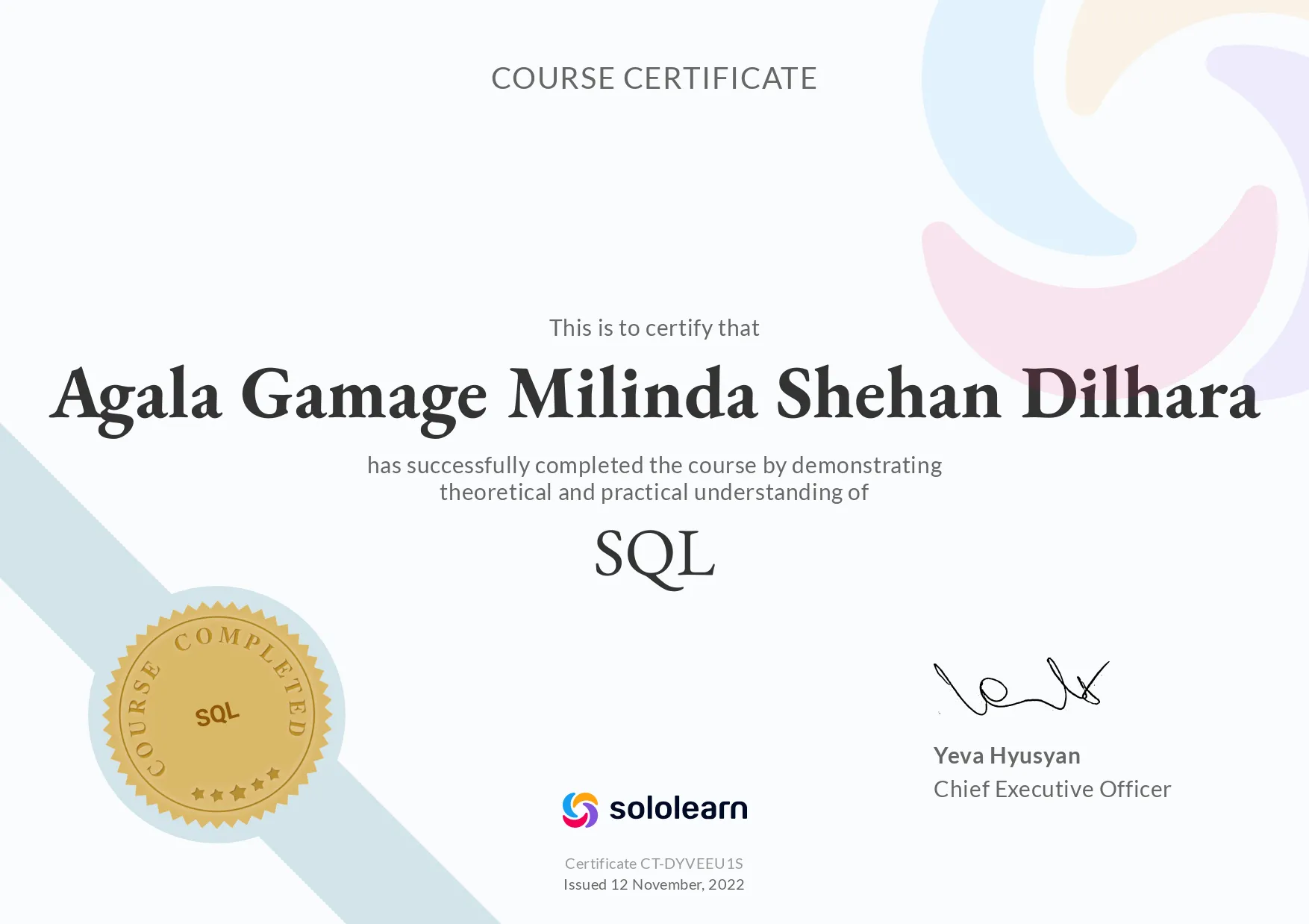 SQL Course