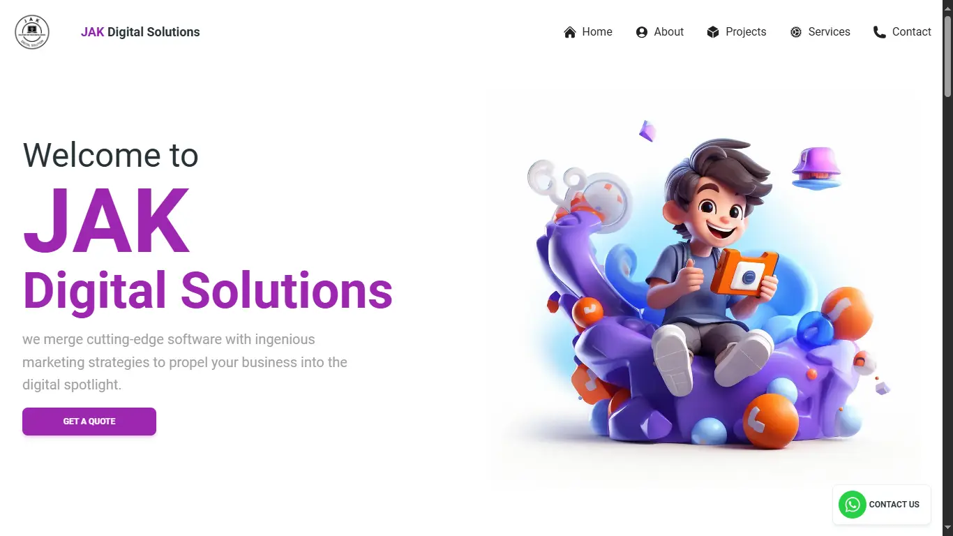 JAK Digital Solutions Portfolio