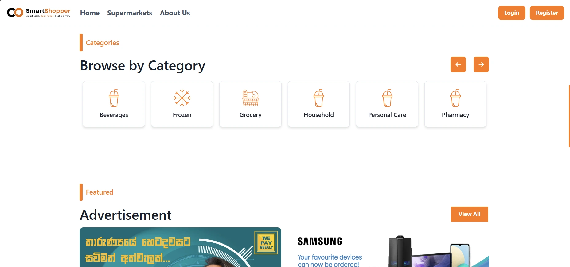 Smart Shopper Platform